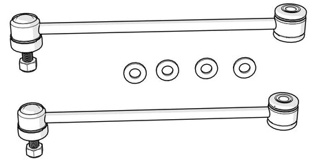 Teraflex 1744500 Stabilizer Bar Link Kit||1744500_1.Jpg||86||ter1744500||1513539