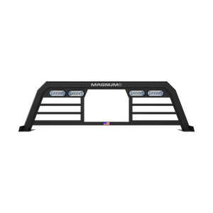Magnum Truck Racks 321lpbrl1nb Headache Rack||321lpbrl1nb.Png||85||mtr321lpbrl1n||1697113