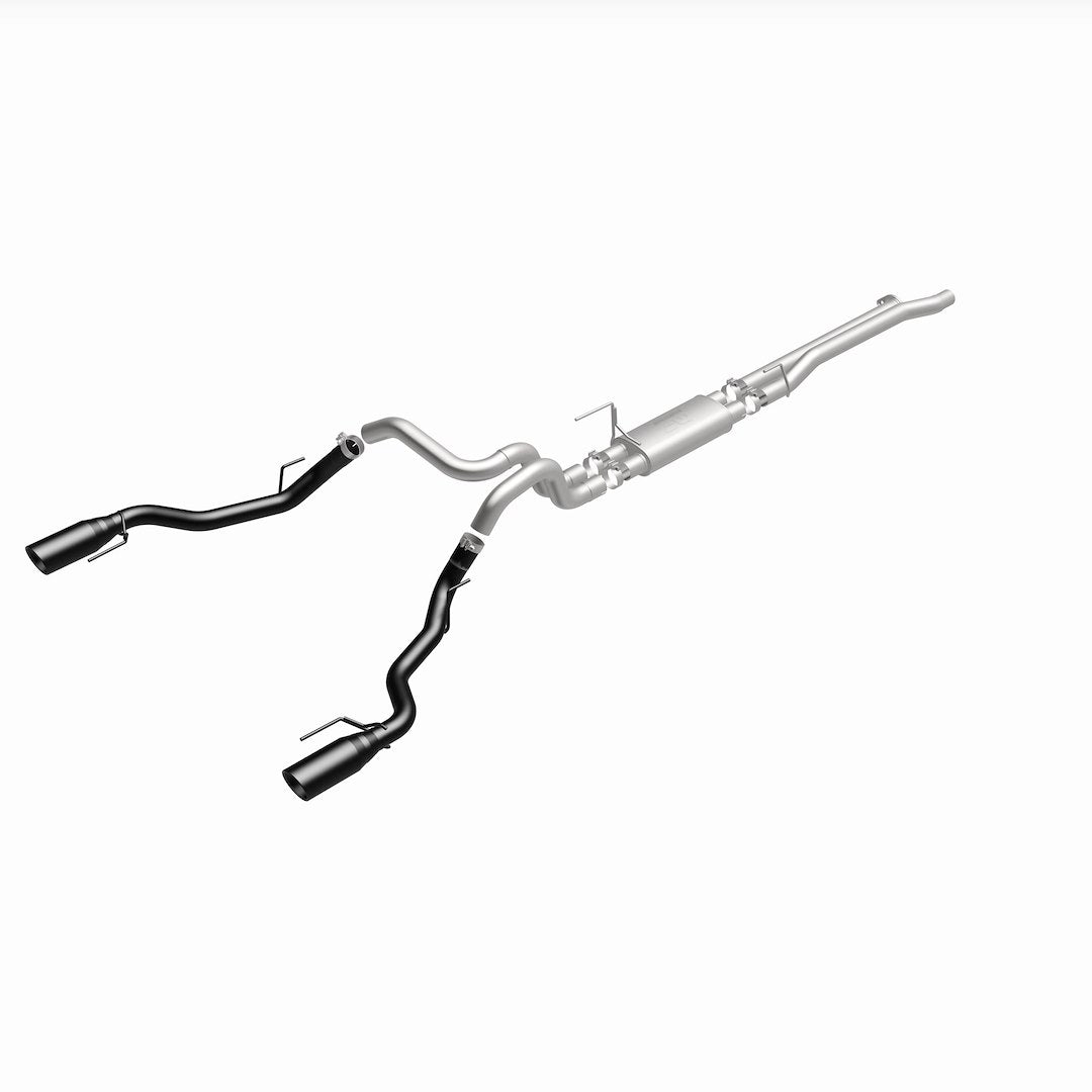 Product of Magnaflow Performance 19350 MF Series Cat Back System Dual Exhaust System Kit 