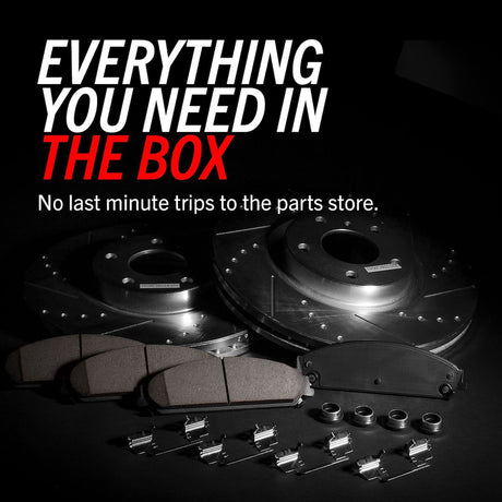 Product of Power Stop K2560 Brake Kit