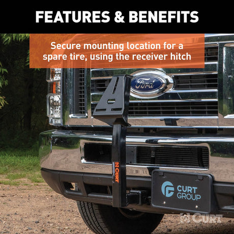Product of Curt 31006 Spare Tire Carrier