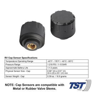 Truck System Technology (Tst) Tst-507-Rv-4 Tire Pressure Monitoring System - Tpms||tst-507-Rv-4-Web Images-3.Jpg||87||tsttst507rv4||1356346
