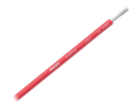 Pacer Marine Wul14rd-100 Primary Wire||wul14rd-100_1.Jpg||86||pcrwul14rd100||2115870