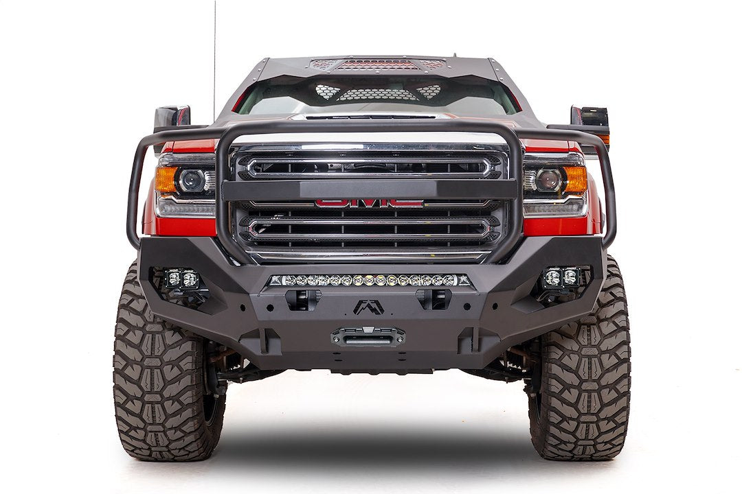 Product of Fab Fours GM15-X2850-1 Matrix Series Steel Powder Coated Bumper 