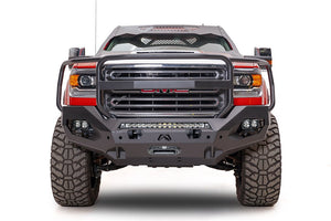 Product of Fab Fours GM15-X2850-1 Matrix Series Steel Powder Coated Bumper 