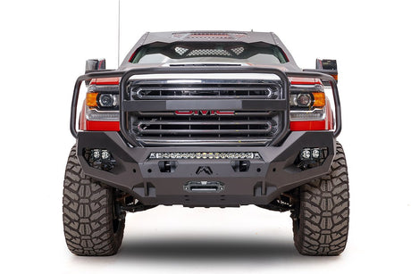 Product of Fab Fours GM15-X2850-1 Matrix Series Steel Powder Coated Bumper 