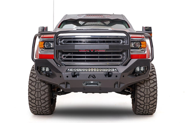 Product of Fab Fours GM15-X2850-1 Matrix Series Steel Powder Coated Bumper 