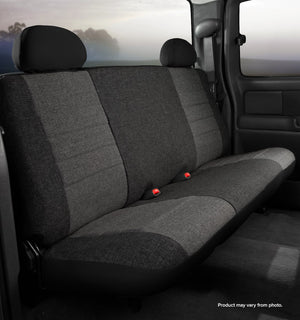 Product of Fia OE32-58 CHARC Oe™ Charcoal Center/ Black Sides Tweed Seat Cover 