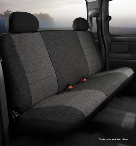 Product of Fia OE32-58 CHARC Oe™ Charcoal Center/ Black Sides Tweed Seat Cover 