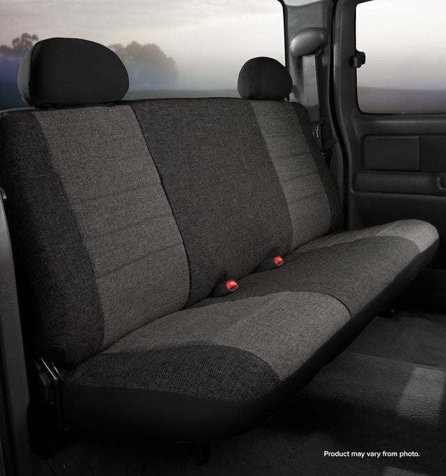 Product of Fia OE32-58 CHARC Oe™ Charcoal Center/ Black Sides Tweed Seat Cover 