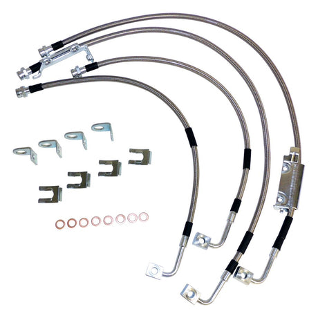 Product of Crown Automotive RT31049 RT Off-Road Stainless Steel Brake Line 