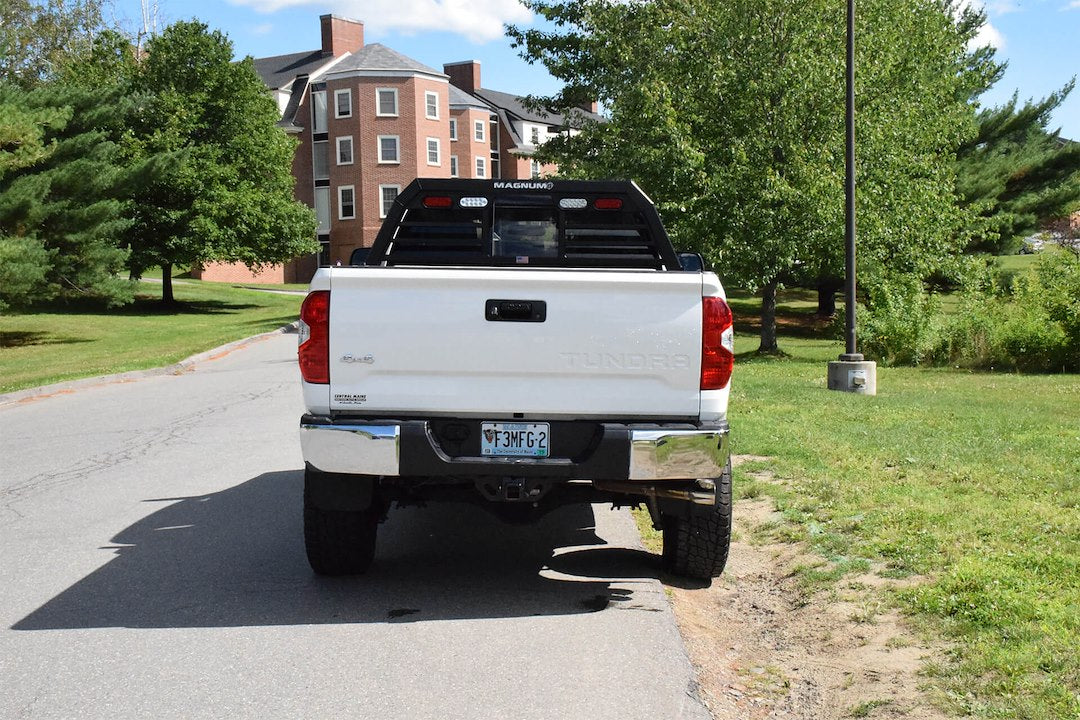Product of Magnum Truck Racks 321LWT  Headache Rack 