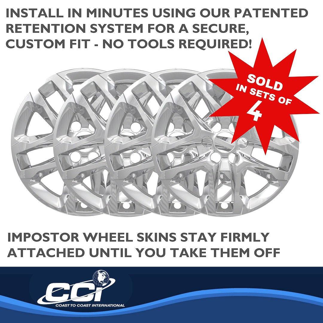 Product of Coast To Coast IWCIMP416XN Silver Set Of 4 