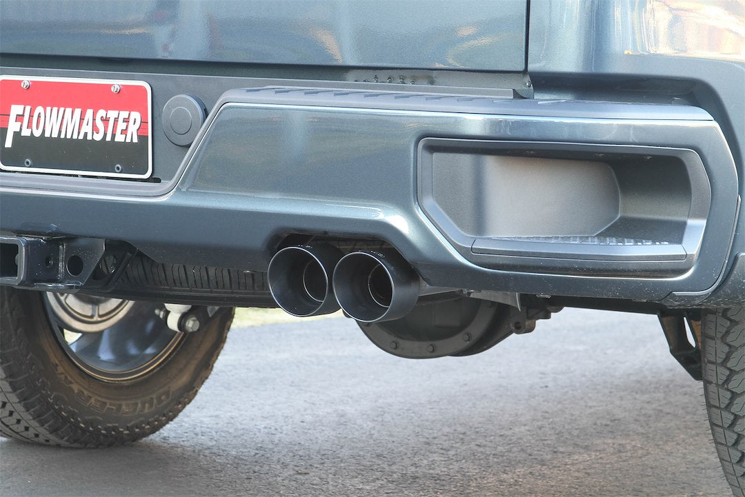 Product of Flowmaster 817895 American Thunder ® Cat Back System Single Exhaust System Kit 