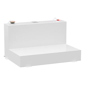 Product of UWS ST-85-L-W Diesel Liquid Transfer Tank 85 Gallon L-Shape 