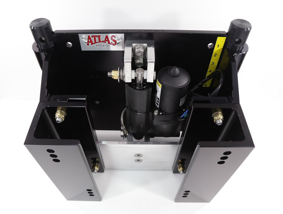 Product of T-H Marine Ahj-12v-B-Dp Outboard Motor Jack Plate