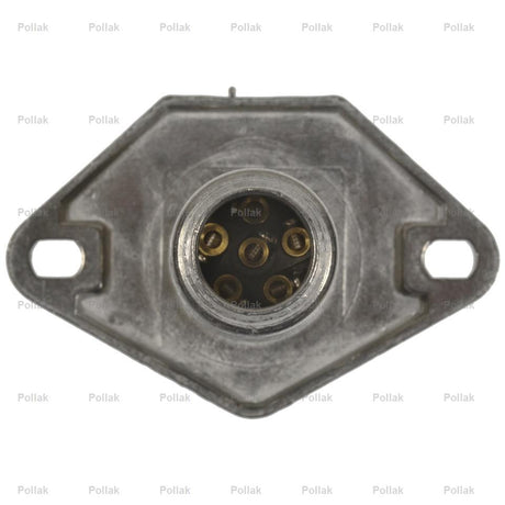 Product of Pollak 11-609EP Vehicle End 6 Pin Trailer Wiring Connector 