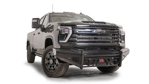 Product of Fab Fours CH24-S6161-1 Black Steel Steel Gloss Powder Coated Bumper 