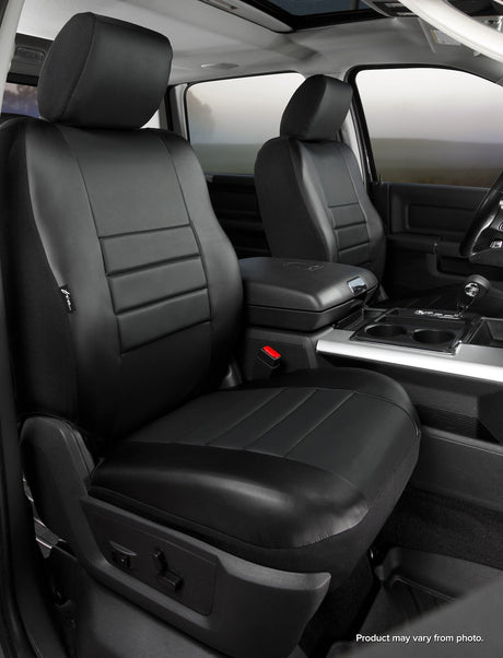 Product of Fia SL67-70 BLK/BLK LeatherLite™  Seat Cover 