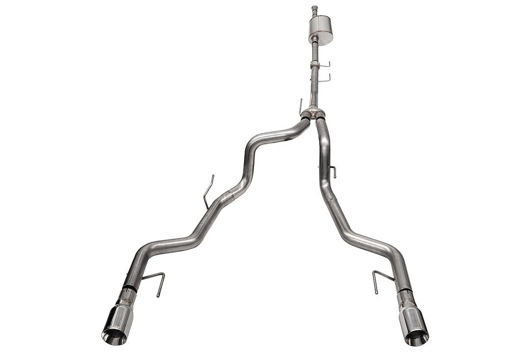Product of Corsa Performance 21185 Sport Cat Back System Single Exhaust System Kit 