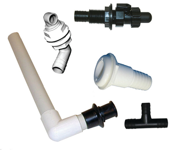 Product of T-H Marine Bwk-2-Dp Livewell Plumbing Kit