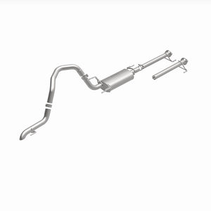 Product of Magnaflow Performance 19544 Overland Series Cat-Back System Single Exhaust System Kit 