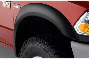 Product of Bushwacker 50918-02 Non-Exposed Fasteners Black Fender Flare - Set Of 4 