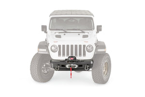 Product of Warn 101325 Elite Series Steel Powder Coated Bumper 