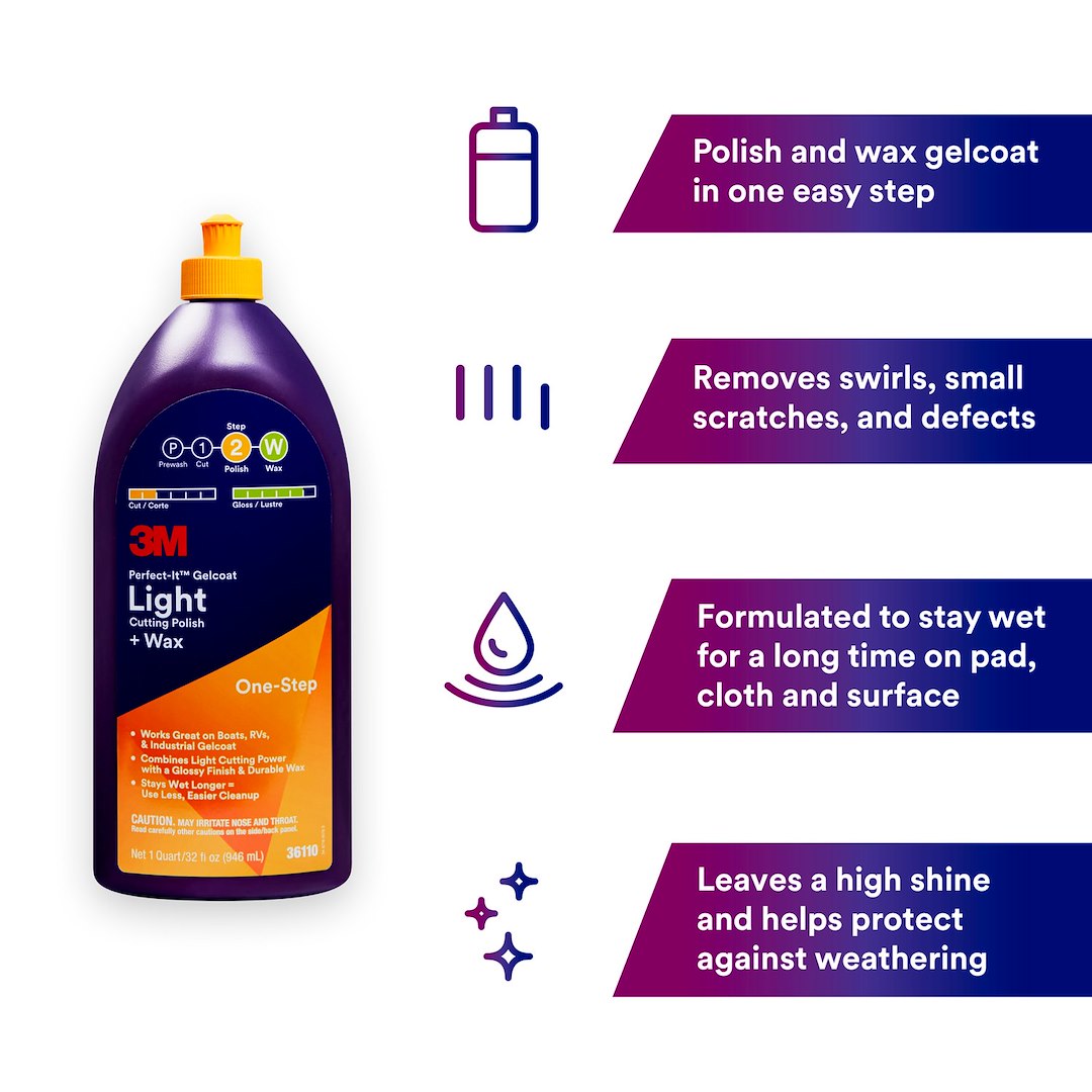Product of 3m 36110 Polishing Compound