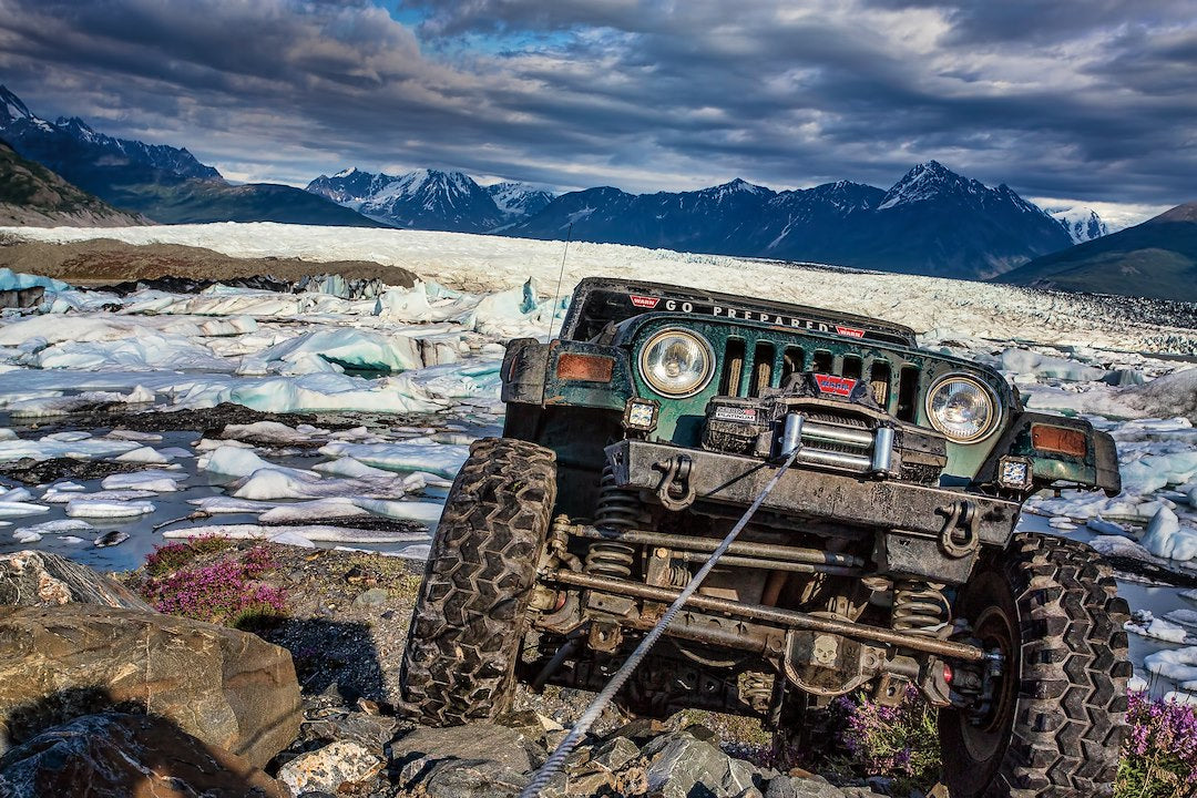 Product of Warn 92810 10000 Pound Vehicle Recovery Winch 