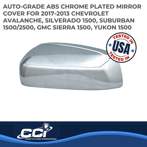Coast To Coast Ccimc67314 Exterior Mirror Cover||c2c_Ccimc67314_Mirror Cover_B2c_2.Jpg||86||c2cmc67314||1074372