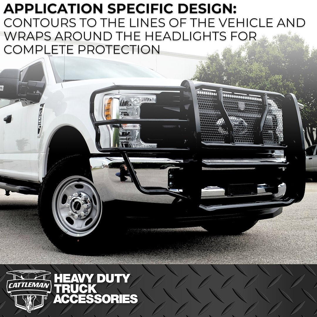 Product of Cattleman HD 1124P Grille Guard  