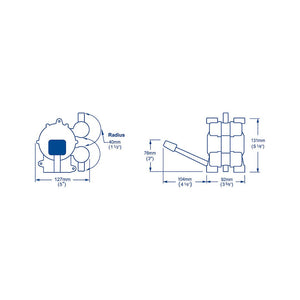 Product of Whale Gp0551 Fresh Water Pump