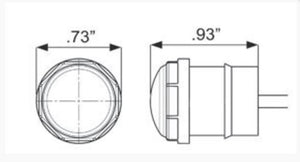 Optronics Mcl10rkb Clearance Light||mcl10rkb_1.Jpg||86||o24mcl10rkb||1697284