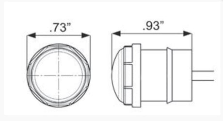 Optronics Mcl10rkb Clearance Light||mcl10rkb_1.Jpg||86||o24mcl10rkb||1697284