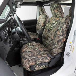 Product of Covercraft SSC2602CAMB Carhartt® SeatSaver® Mossy Oak Break-Up Country Duck Weave Fabric Seat Cover 