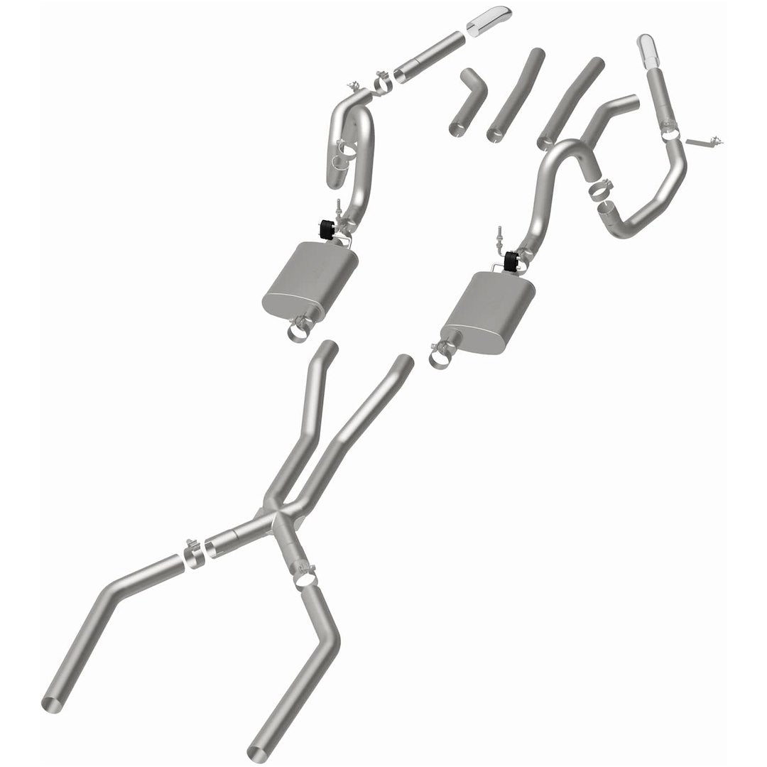 Product of Magnaflow Performance 15894 Exhaust System Kit Crossmember Back System Single Exhaust System Kit 