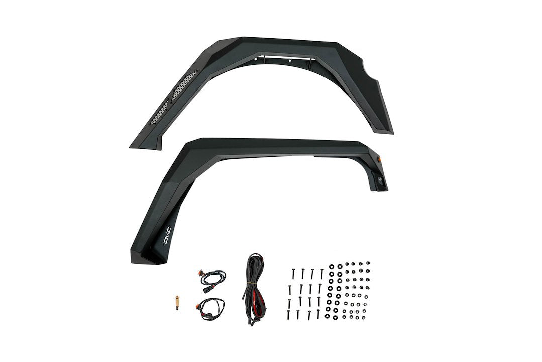 Dv8 Offroad Fdjk-09 Fender Flare||jeep-Wrangler-Jk-Armor-Fender-Flares-5.Jpg||89||dv8fdjk09||1627525