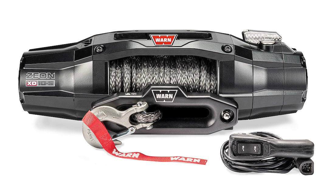 Product of Warn 110010 10000 Pound Vehicle Recovery Winch 