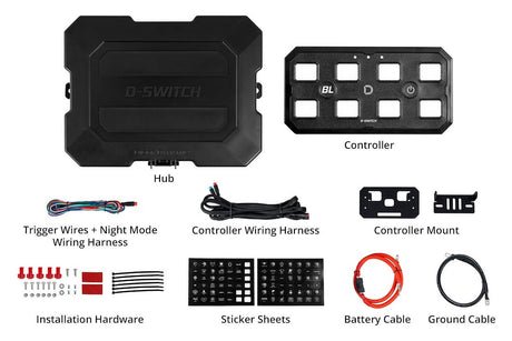 Diode Dynamics Dd8373 Switch Panel||dd8373_1.Jpg||86||diodd8373||1736807