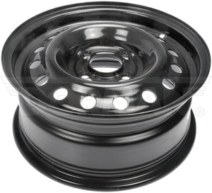 Product of Dorman (OE Solutions) 15x6.5 Black Wheel - 4x4.50 Bolt Pattern 