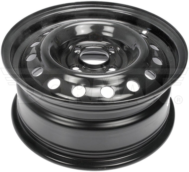 Product of Dorman (OE Solutions) 15x6.5 Black Wheel - 4x4.50 Bolt Pattern 