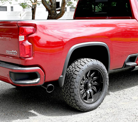 Product of Gibson Exhaust 616517B Black Elite Series Cat-Back System Single Exhaust System Kit 