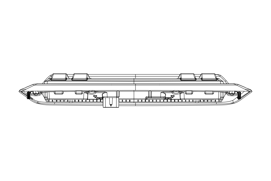 Morimoto X3b40 Center High Mount Stop Light||x3b40_12.Png||95||mrmx3b40||2257168
