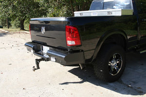 Product of Fab Fours DR10-T2950-1 Black Steel Steel Gloss Powder Coated Bumper 