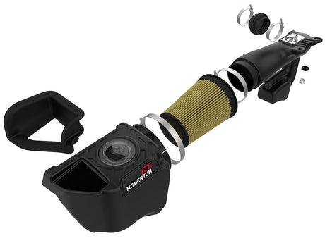 Product of Advanced FLOW Engineering 50-70082G Matte Performance Cold Air Intake w/ Gold Filter 