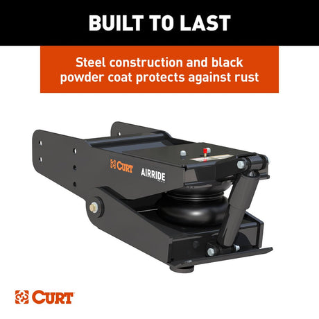 Product of Lippert Components 155943 Air-Ride King Pin 21000 Pound Fifth Wheel Trailer Hitch Pin Box 