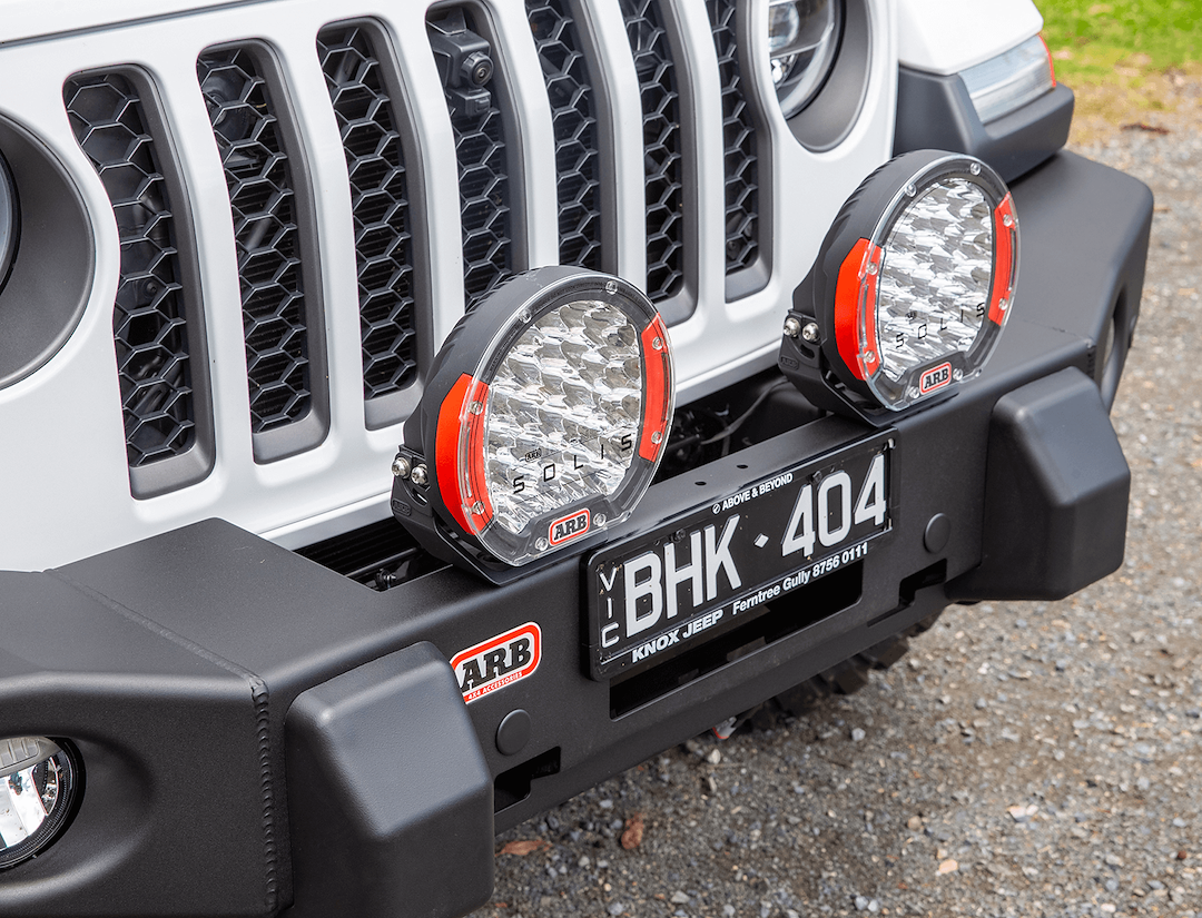 Product of ARB 3950240 Deluxe Bar Steel Powder Coated Bumper 