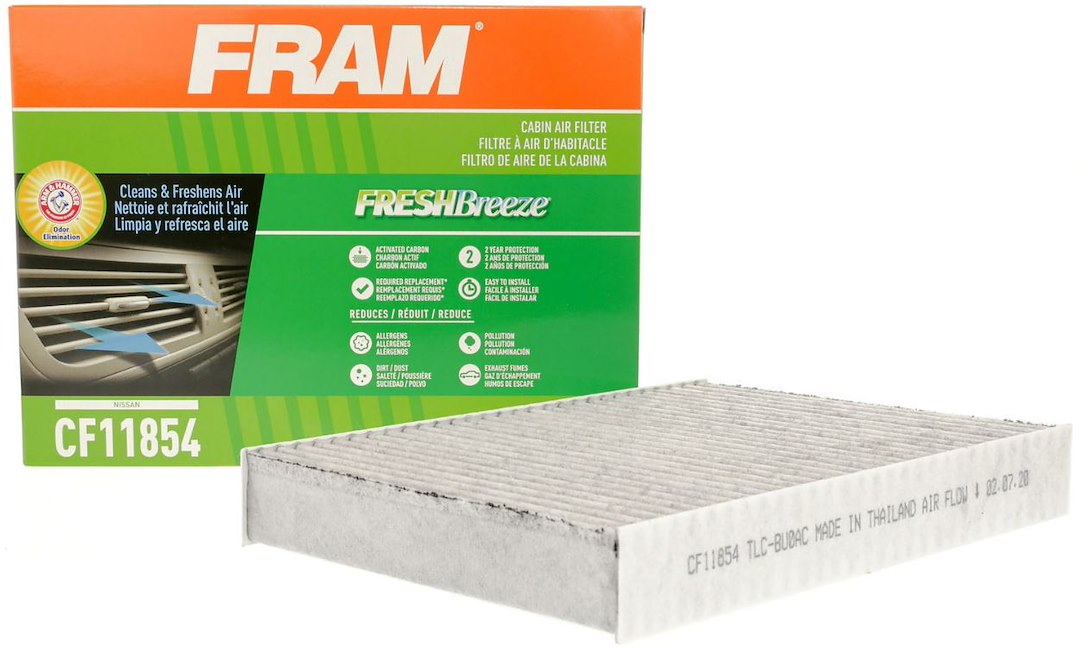 Fram Filter Cf11854 Cabin Air Filter||cf11854_3.Jpg||88||f24cf11854||1649706