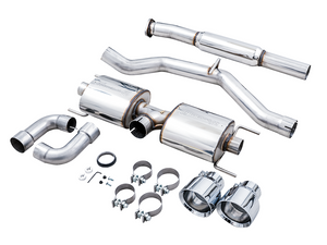 Product of AWE Tuning 3015-32486 Touring Edition Cat-Back System Single Exhaust System Kit 